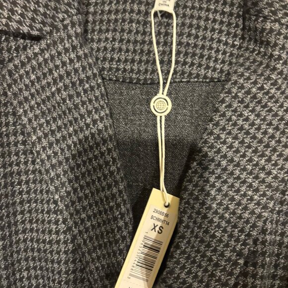 Hounds Tooth Pencil Dress (knee length) XSmall - Picture 3 of 5